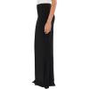 Norma Kamali Women’s Obie Long Skirt(Black)
