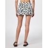 Norma Kamali Women’s Skating Skirt(Paint Dots)