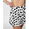 Norma Kamali Women’s Skating Skirt(Paint Dots)