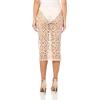 Norma Kamali Women’s Straight Skirt to Knee(Baby)