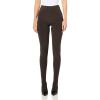NORMA KAMALI Women’s Legging W/Footie W/O Waistband, Espresso