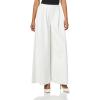 Norma Kamali Mens Mens Pleat Pant(Snow White)
