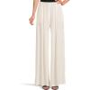 Norma Kamali Mens Pleat Pant(Cream)