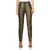 Norma Kamali Women’s High Waist Pencil Jean(Python)