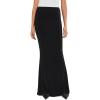 Norma Kamali Women’s Obie Long Skirt(Black)