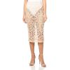 Norma Kamali Women’s Straight Skirt to Knee(Baby)