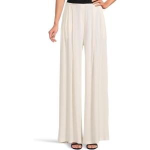 Norma Kamali Mens Pleat Pant(Cream)