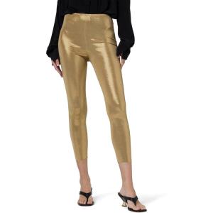 Norma Kamali Womens Cropped Legging W/O Waistband(Gold)