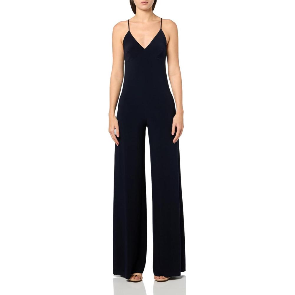 image:imageNorma Kamali womens Slip Jumpsuit 24Midnight