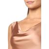 Norma Kamali Women’s Drop Shoulder Maria Top(Cappuccino)