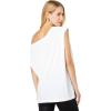 Norma Kamali Women’s Drop Shoulder Top(Snow White)
