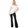 Norma Kamali Women’s Drop Shoulder Top(Snow White)