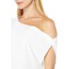 Norma Kamali Women’s Drop Shoulder Top(Snow White)