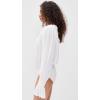 Norma Kamali Women’s Peasant Bodysuit(Snow White)