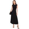 Norma Kamali Womens Sleeveless Top(Black)