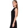 Norma Kamali Womens Sleeveless Top(Black)