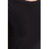 Norma Kamali Womens Sleeveless Top(Black)
