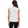 Norma Kamali Womens Sleeveless Top(Snow White)