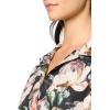 Norma Kamali Women’s Super Oversized Boyfriend Nk Shirt Flared Gown(Peony)