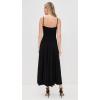 Norma Kamali Women’s Underwire Midcalf Dress(Black)