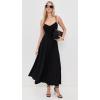 Norma Kamali Women’s Underwire Midcalf Dress(Black)