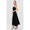 Norma Kamali Women’s Underwire Midcalf Dress(Black)