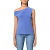 Norma Kamali Women’s Drop Shoulder Top(Military Blue)
