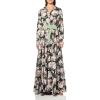 Norma Kamali Women’s Super Oversized Boyfriend Nk Shirt Flared Gown(Peony)