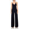 Norma Kamali womens Slip Jumpsuit (24)(Midnight)