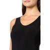 Norma Kamali Womens Racer Long Dress W/Side Slit(Black)