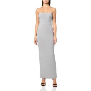 Norma Kamali Women’s Strapless Long Dress(Grey)