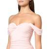 Norma Kamali Womens Walter Mio with Winglet Sleeve(Ballet Pink)