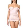 Norma Kamali Womens Walter Mio with Winglet Sleeve(Ballet Pink)