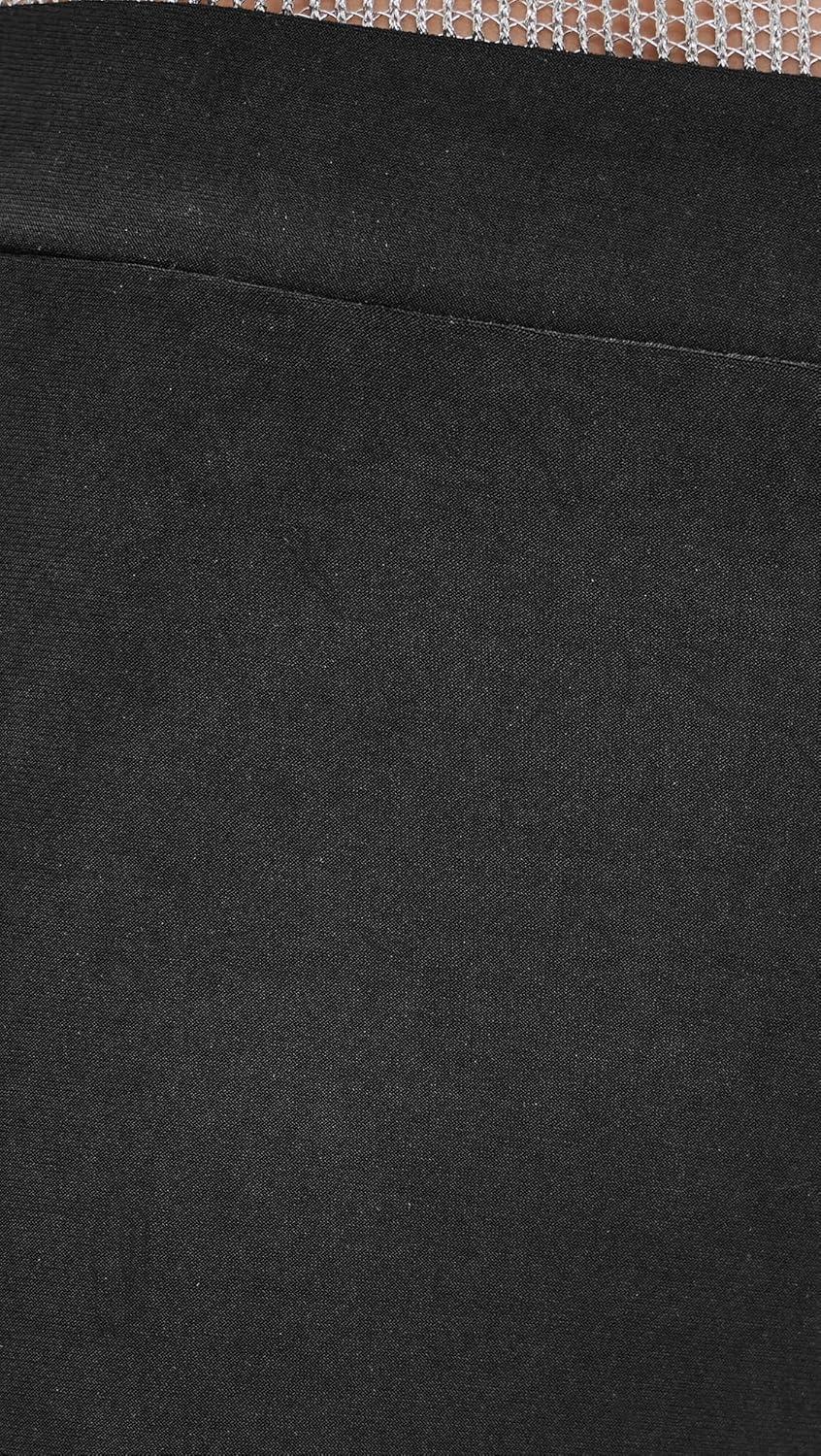 image:imageNorma Kamali Womens Flat Front Mens PantsBlack