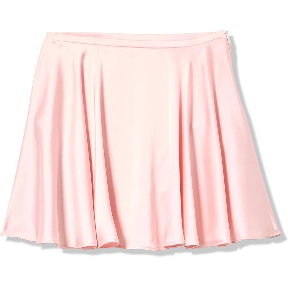 image:imageNorma Kamali Womens Flared Mini SkirtBallet Pink