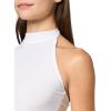 Norma Kamali Halter Top Shirt(Snow White)