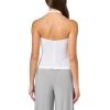 Norma Kamali Halter Top Shirt(Snow White)