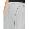 Norma Kamali Mens Mens Pleat Pant(Grey)