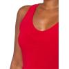 Norma Kamali Women’s Active Bra(Tiger Red/Tiger Red)