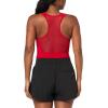 Norma Kamali Women’s Active Bra(Tiger Red/Tiger Red)