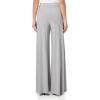 Norma Kamali Womens Bias Pant(Grey)