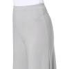 Norma Kamali Womens Bias Pant(Grey)