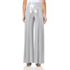 Norma Kamali Womens Bias Pant(Silver)