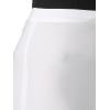 Norma Kamali Womens Bias Pant(Snow White)