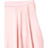 Norma Kamali Women’s Flared Mini Skirt(Ballet Pink)