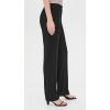 Norma Kamali Women’s Flat Front Mens Pants(Black)