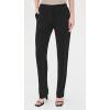 Norma Kamali Women’s Flat Front Mens Pants(Black)