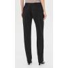 Norma Kamali Women’s Flat Front Mens Pants(Black)