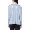Norma Kamali Women’s Nk Shirt W/Collar Stand(Misty Blue)