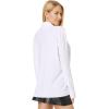 Norma Kamali Womens Nk Shirt W/Collar Stand(Snow White)
